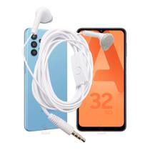 Fone De Ouvido Com Microfone Celular Compatível Galaxy A32 Fone De Ouvido Com Microfone Celular Compatível Galaxy A32