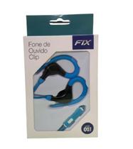 Fone de Ouvido com Microfone Clip Colors 1,10m Fone de Ouvido com Microfone Clip Colors 1,10m