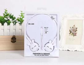 Fone de Ouvido com Microfone Coelhinho KN-320