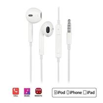 Fone De Ouvido Com Microfone compativel iPhone/Ipad 5 5s 6 6s Plus P2 3,5MM