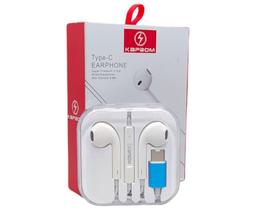 Fone de Ouvido com Microfone Conexão Type C Kapbom - KA-750-TY