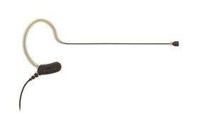 Fone de ouvido com microfone de cabeça Shure MX153 preto omnidirecional