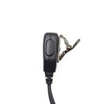 Fone de ouvido com microfone de lapela ptt radio ht motorola EP450 EP 450 SP50 tipo D
