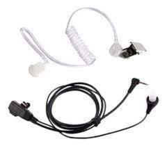 Fone de ouvido com Microfone de lapela Ptt tubo acústico silicone Talkabout Motorola MC220BR, MR350