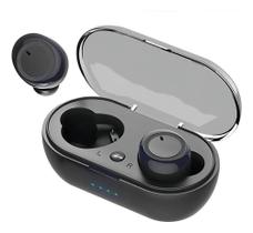 Fone de Ouvido com Microfone e Bluetooth 5.0 Inear TWS