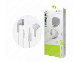 Fone De Ouvido Com Microfone Earphones Altomex Al-t7 - Sem Marca Fone De Ouvido Com Microfone Earphones Altomex Al-t7 - Sem Marca