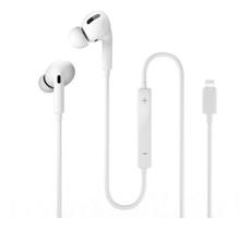 Fone De Ouvido Com Microfone Entrada Lightning Compativel Iphone 7 8 X XR XS 11 12 13 14 Fone De Ouvido Com Microfone Entrada Lightning Compativel Iphone 7 8 X XR XS 11 12 13 14