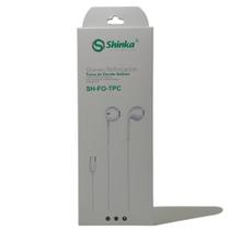 Fone de ouvido com microfone entrada usb-c shinka sh-fo-tpc Fone de ouvido com microfone entrada usb-c shinka sh-fo-tpc