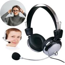 Fone de Ouvido com Microfone Estéreo Para PC ou Notebook Fone de Ouvido com Microfone Estéreo Para PC ou Notebook