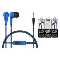 Fone De Ouvido Com Microfone Extra Bass Colors 1,3M - Royal Eletronic