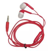 Fone de Ouvido com Microfone FON-10032 Vermelho - Inova