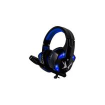 Fone de ouvido com microfone gamer c/ led hf-g600