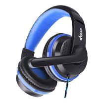 Fone de Ouvido com Microfone Gamer com Fio P3 3.5mm para Jogos PC Computador Notebook Xtrad