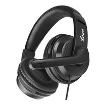 Fone de Ouvido com Microfone Gamer com Fio P3 3.5mm para Jogos PC Computador Notebook Xtrad