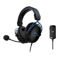 Fone De Ouvido Com Microfone Gamer Hyperx Hx Hscas Bl W