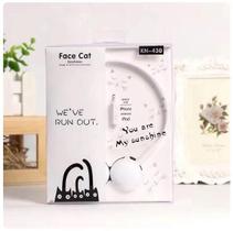 Fone De Ouvido Com Microfone Gatinho T-430