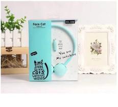 Fone De Ouvido Com Microfone Gatinho T-430