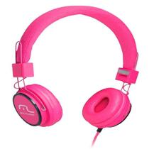 Fone de Ouvido com Microfone Headfun Rosa P2 Multilaser - PH088