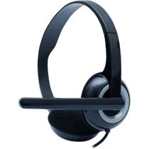 Fone De Ouvido Com Microfone Headset Call Meet Cabo 1,3M Pt