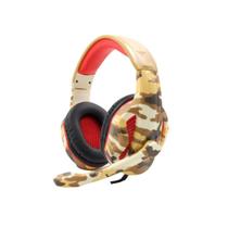 Fone de Ouvido Com Microfone Headset Gamer Vermelho X-cell