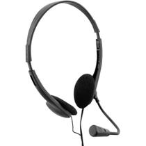 Fone de Ouvido com Microfone Headset Office 10 Preto