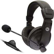 Fone de Ouvido com Microfone Headset Office 507 Preto