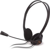 Fone de Ouvido com Microfone Headset P2 Cabo 1.8M C/VOLUME Fone de Ouvido com Microfone Headset P2 Cabo 1.8M C/VOLUME