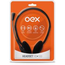 Fone de Ouvido com Microfone Headset P2 Cabo 1.8M C/VOLUME