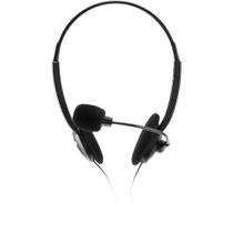 Fone de Ouvido com Microfone Headset Standard 35MM P2 PRET