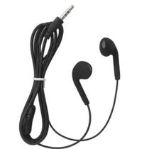 Fone de Ouvido com Microfone Inear com Cabo de 1 Metro Leve e Compacto Fone de Ouvido com Microfone Inear com Cabo de 1 Metro Leve e Compacto