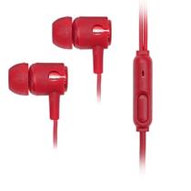 Fone de Ouvido com Microfone InnexSound Pro P3 Vermelho Dazz - 6014352 Fone de Ouvido com Microfone InnexSound Pro P3 Vermelho Dazz - 6014352