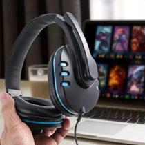 Fone De Ouvido Com Microfone Integrado Headset Gamer Fone Estério