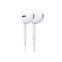 Fone de ouvido com microfone intra auricular colormood fn204 3.5mm oex branco Fone de ouvido com microfone intra auricular colormood fn204 3.5mm oex branco
