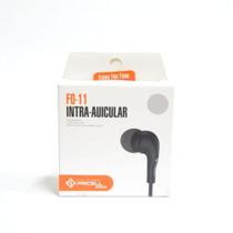 Fone de ouvido com microfone intra-auricular pmcell fo-11