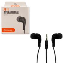 Fone de ouvido com microfone intra-auricular pmcell fo-11 Fone de ouvido com microfone intra-auricular pmcell fo-11