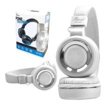 Fone de Ouvido Com Microfone Knup Kp 422 Branco Fone de Ouvido Com Microfone Knup Kp 422 Branco
