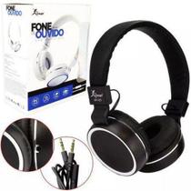Fone de Ouvido Com Microfone Knup Kp 422 Preto Fone de Ouvido Com Microfone Knup Kp 422 Preto