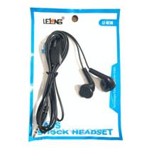 Fone de Ouvido com Microfone LE-0236 Lelong