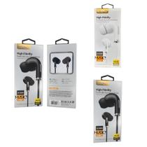 Fone De Ouvido Com Microfone - Lelong Le-0204 Fone De Ouvido Com Microfone - Lelong Le-0204