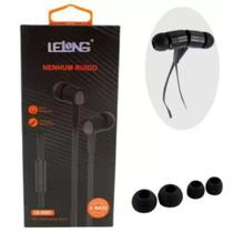 Fone De Ouvido Com Microfone