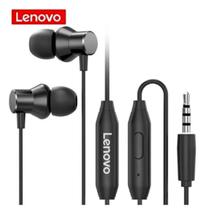 Fone De Ouvido Com Microfone Lenovo Hf130 Original