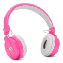 Fone De Ouvido Com Microfone Leve Confortável Kp-428 Rosa