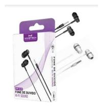 Fone De Ouvido Com Microfone Maketech Epp-047b Fio 1,2m P3