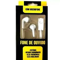 Fone de ouvido com microfone maxmidia max-f210