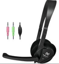 Fone De Ouvido Com Microfone Mox Headphone Headset Mohp20