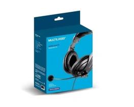 Fone De Ouvido Com Microfone Multilaser P2 - Ph049 Fone De Ouvido Com Microfone Multilaser P2 - Ph049