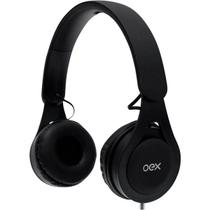 Fone de Ouvido com Microfone OEX DROP HS210 Preto Fone de Ouvido com Microfone OEX DROP HS210 Preto
