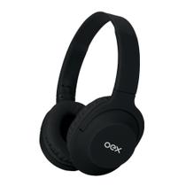 Fone De Ouvido Com Microfone Oex Hs207 Flow Preto