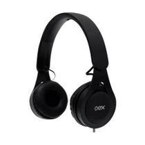 Fone De Ouvido Com Microfone Oex Hs210 Drop Preto 48.7403
