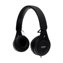 Fone De Ouvido Com Microfone Oex Hs210 Drop Preto